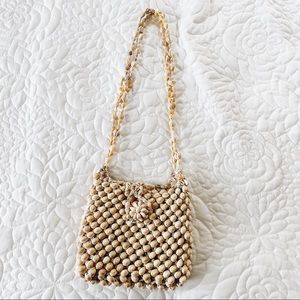 NWOT Puka Sea Shell Bag
